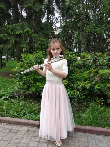 Школьница из Сум заняла 1 места на всеукраинском фестивале «Полтавская битва»