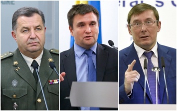 Кто из министров уйдет в отставку при президентстве Зеленского: назвали имена
