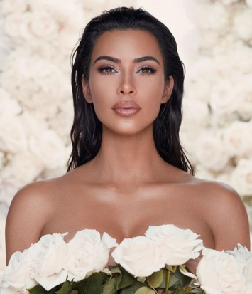 Первая свадебная коллекция макияжа от Ким Кардашьян