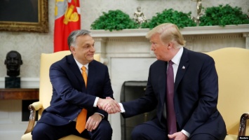 "Подтвердили приверженность НАТО": Трамп провел встречу с премьер-министром Венгрии