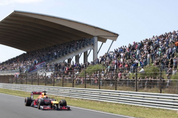 В Red Bull отметят возвращение Гран При Нидерландов