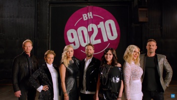 Тори Спеллинг, Шэннен Доэрти и Дженни Гарт появились в новом тизере сиквела "Беверли-Хиллз 90210"