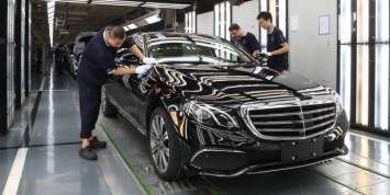 Китайский BAIC хочет выкупить акции Daimler