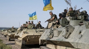ВСУ на Донбассе вновь продвинулись вперед на полтора километра