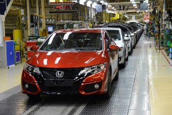 Honda закроет свой завод в Великобритании