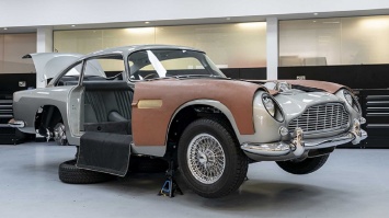 Aston Martin начал производство новой модели Goldfinger DB5