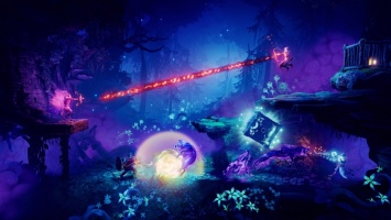 Видео: головоломки, красочный мир и планы разработчиков Trine 4