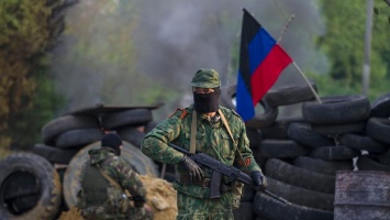 На Донбассе экс-боевик сдался в руки полиции: подробности