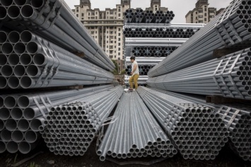 В Украине начали антидемпинговое расследование в отношении импорта стальных труб из Китая
