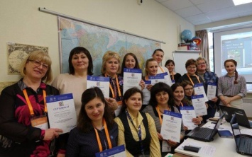 Педагоги Херсонщины поделились опытом с коллегами со всей Украины