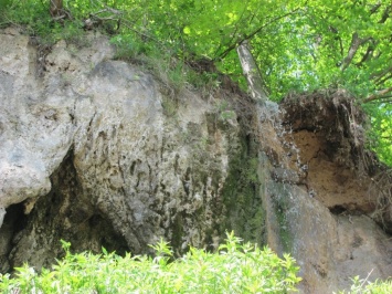 Обвалился водопад «Девичьи слезы» на Прикарпатье