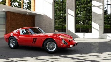 Этот рендер на внедорожную версию купе Ferrari 250 GTO выглядит здорово