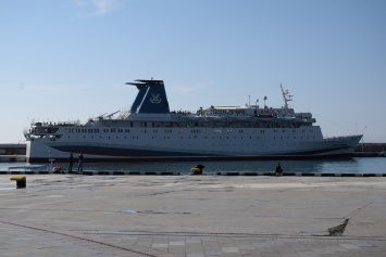 В Ялту прибыл круизный лайнер «Князь Владимир»