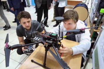 В Киеве на конкурсе проектов оборонных технологий показали все самое передовое в Украине