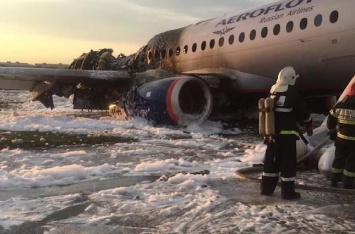 Экспертиза восстановила вероятную картину аварии Superjet в "Шереметьево"