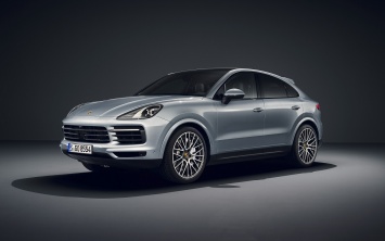 В России 440-сильный Porsche Cayenne S Coupe оценили в 7 630 000 рублей