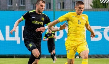 Гол Цитаишвили не помог юниорской сборной Украины обыграть Колос