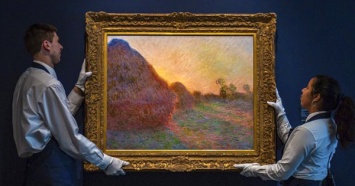 Картина Моне продана на Sotheby&700;s за рекордные 110,7 миллиона долларов