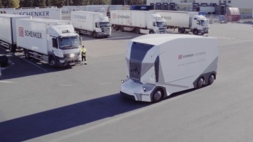 В Швеции стартовала регулярная доставка грузов электрическими самоуправляемыми грузовиками