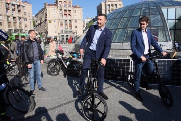 Кличко пересадит киевлян на велосипеды: каким будет "двухколесный рай" в столице
