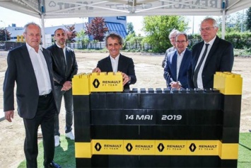В Renault начали строить новое здание для мотористов