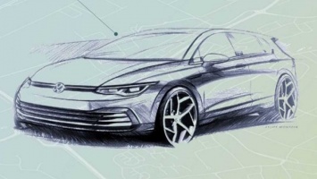 Volkswagen Golf следующего поколения: новые изображения