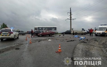 Под Тернополем произошло смертельное ДТП