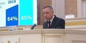 Беглов представил стратегию развития Петербурга