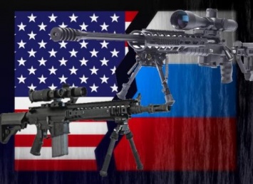 Чей президент в безопасности? Снайперская винтовка охраны Путина против аналога Трампа
