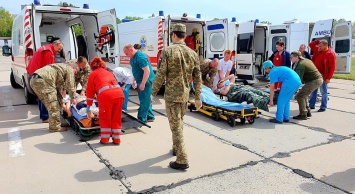 В Одессу доставили тяжело раненых бойцов ВСУ. В госпитале нет необходимых препаратов (фото)