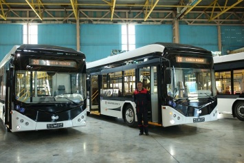 В Азербайджане наладили выпуск электробусов (фото)