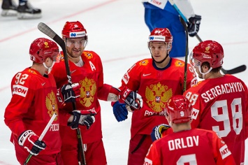 Полный разгром: сборная России по хоккею одержала самую крупную победу в своей истории