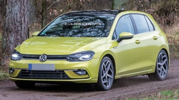 Volkswagen показал как будет выглядеть салон нового Golf