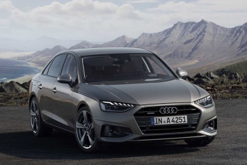 Audi A4: на удивление заметный рестайлинг