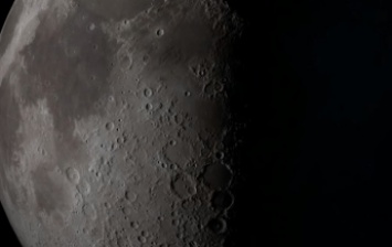 Место крушения модуля на Луне показали на фото