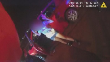 В США пьяная 12-летняя девочка угнала авто и пыталась убежать от полицейских