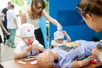 В парке Шевченко пройдут медицинские пикники