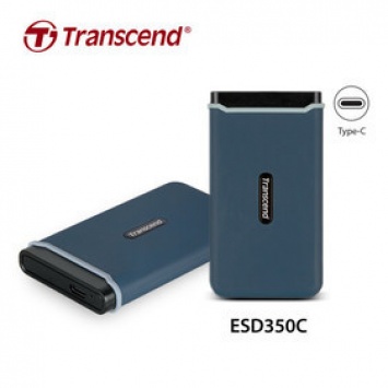 Transcend представляет высокоскоростной портативный SSD - ESD350C