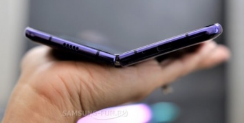 Samsung внесла изменения в конструкцию гибкого смартфона Galaxy Fold