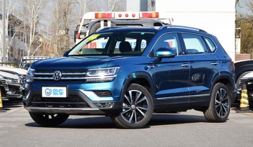 Volkswagen Tharu установил абсолютный рекорд по продажам