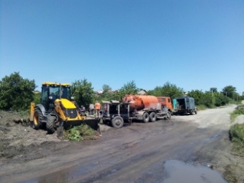 Из-за аварии частный сектор остался без воды