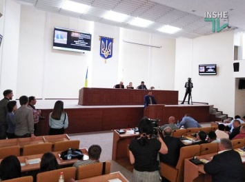 Алексей Савченко не явился отчитываться перед Николаевским облсоветом