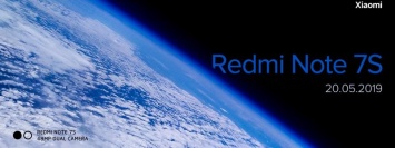 Появилась дата презентации смартфона Redmi Note 7S с камерой на 48 Мп