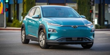В Украине за день продали всю партию электрических Hyundai Kona