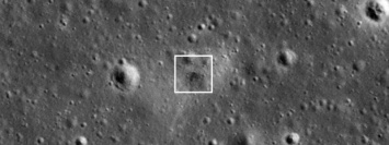 Космический корабль NASA обнаружил место крушения израильского аппарата на поверхности Луны