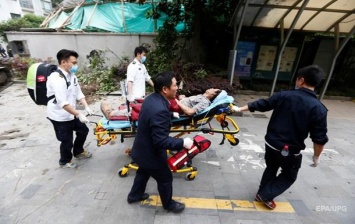В Шанхае при обрушении здания погибли семь человек