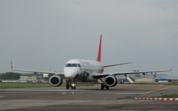 Первый рейс азербайджанского лоукостера Buta Airways прибыл в Одессу из Баку