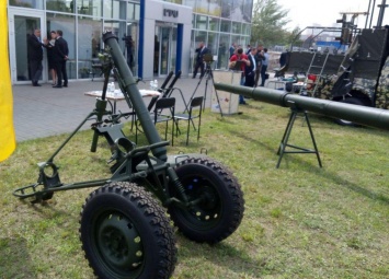 В Украине создали замену скандальным ''минометам Пашинского'': фото оружия