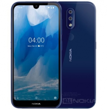 В России можно предзаказать Nokia 4.2 в цвете Индиго