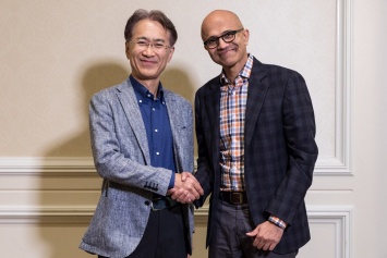 Sony и Microsoft объявляют о «стратегическом партнерстве» в игровой сфере
